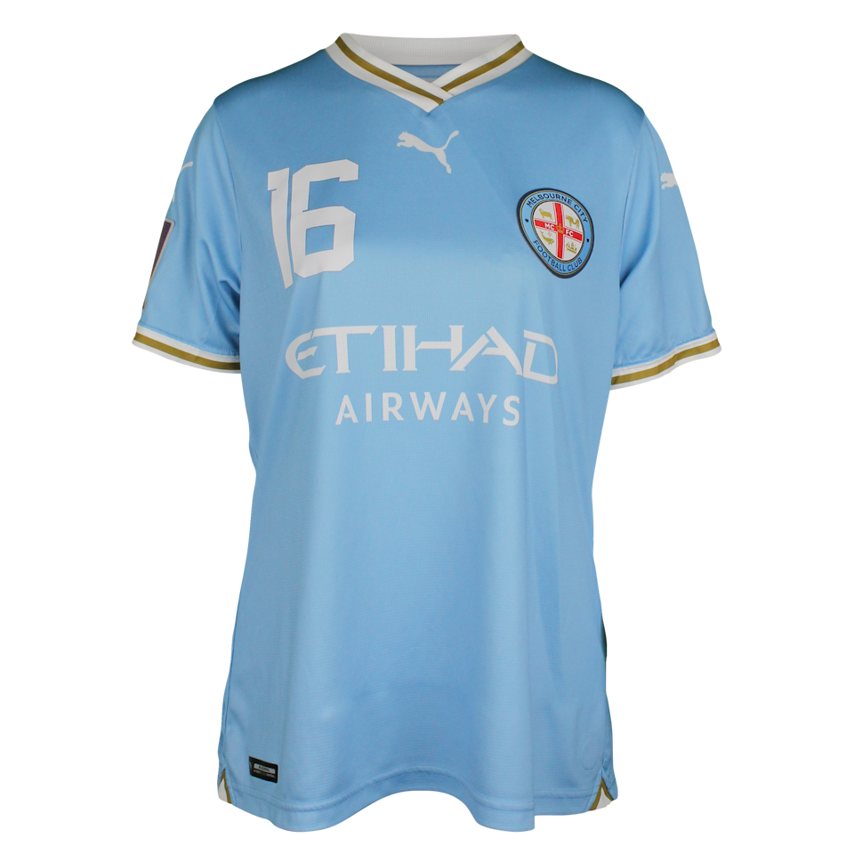 Karly Roestbakken Melbourne City W shirt