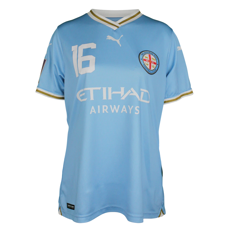 Maglia di Karly Roestbakken (Melbourne City W)