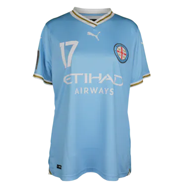 Melbourne City W-Trikot von Mariana Speckmaier
