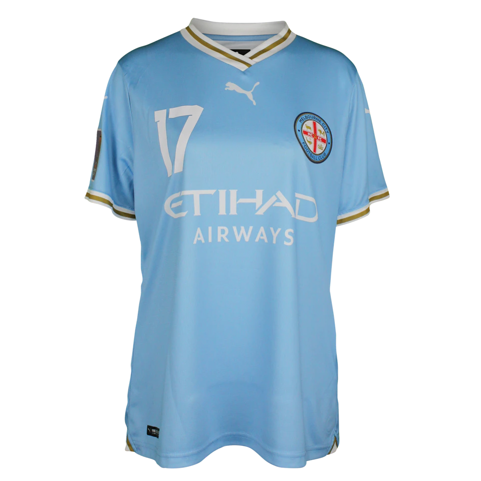 Melbourne City W-Trikot von Mariana Speckmaier