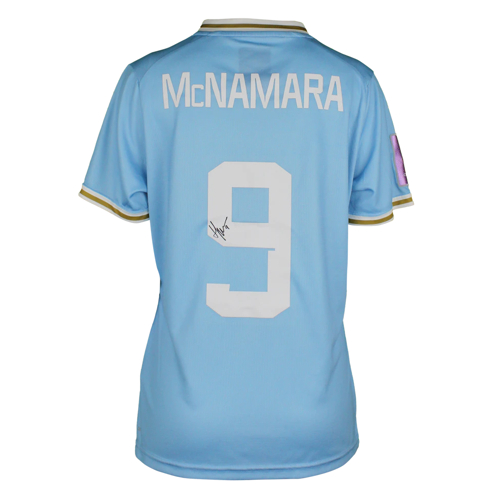 来自Melbourne City W的Holly Christina Mcnamara球衣
