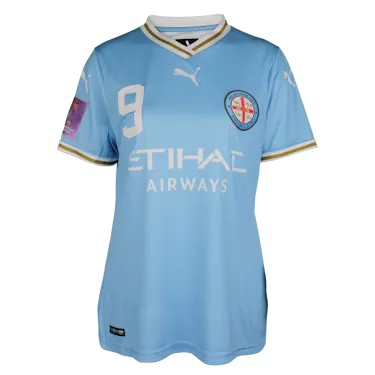 来自Melbourne City W的Holly Christina Mcnamara球衣