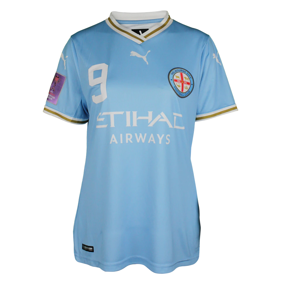 来自Melbourne City W的Holly Christina Mcnamara球衣