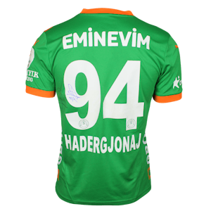 Camiseta Florent Hadërgjonaj  Alanyaspor