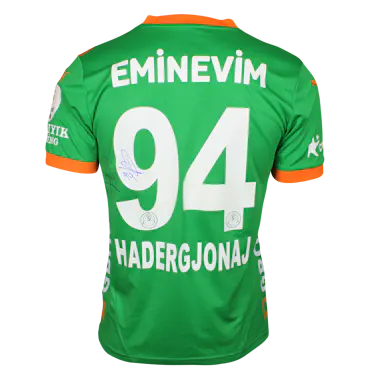 Alanyaspor-Trikot von Florent Hadërgjonaj 