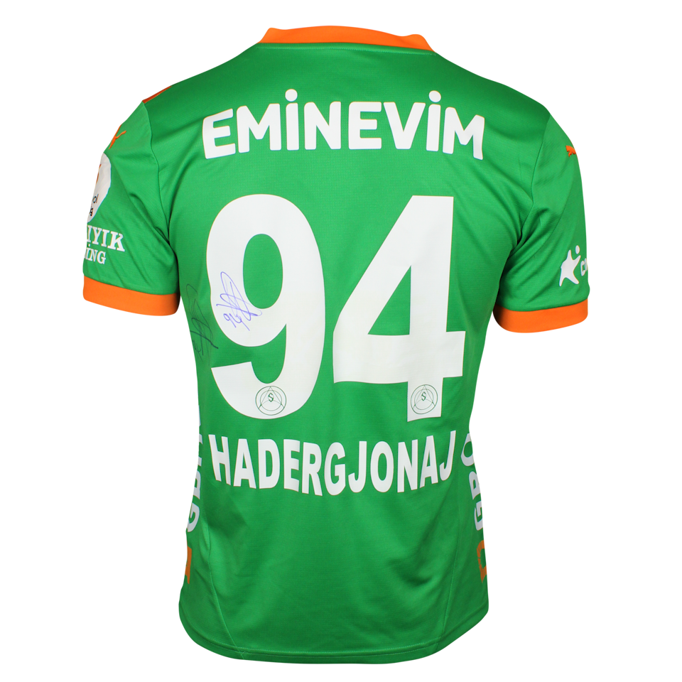 Camiseta Florent Hadërgjonaj  Alanyaspor