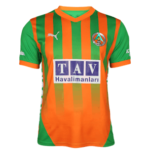 Camiseta Florent Hadërgjonaj  Alanyaspor