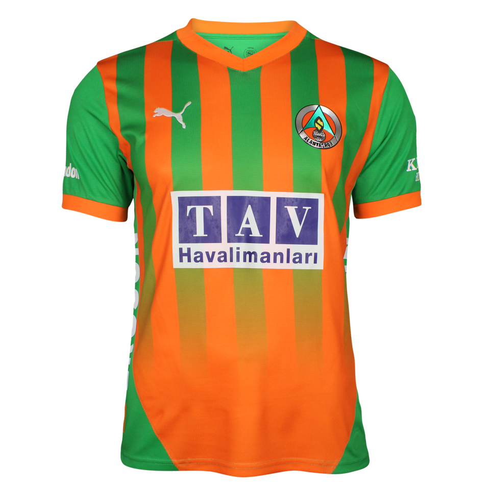 Camiseta Florent Hadërgjonaj  Alanyaspor
