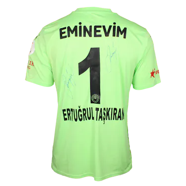 Mahmut Ertuğrul Taşkıran Alanyaspor shirt