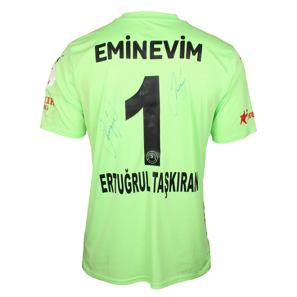 Alanyaspor-Trikot von Mahmut Ertuğrul Taşkıran