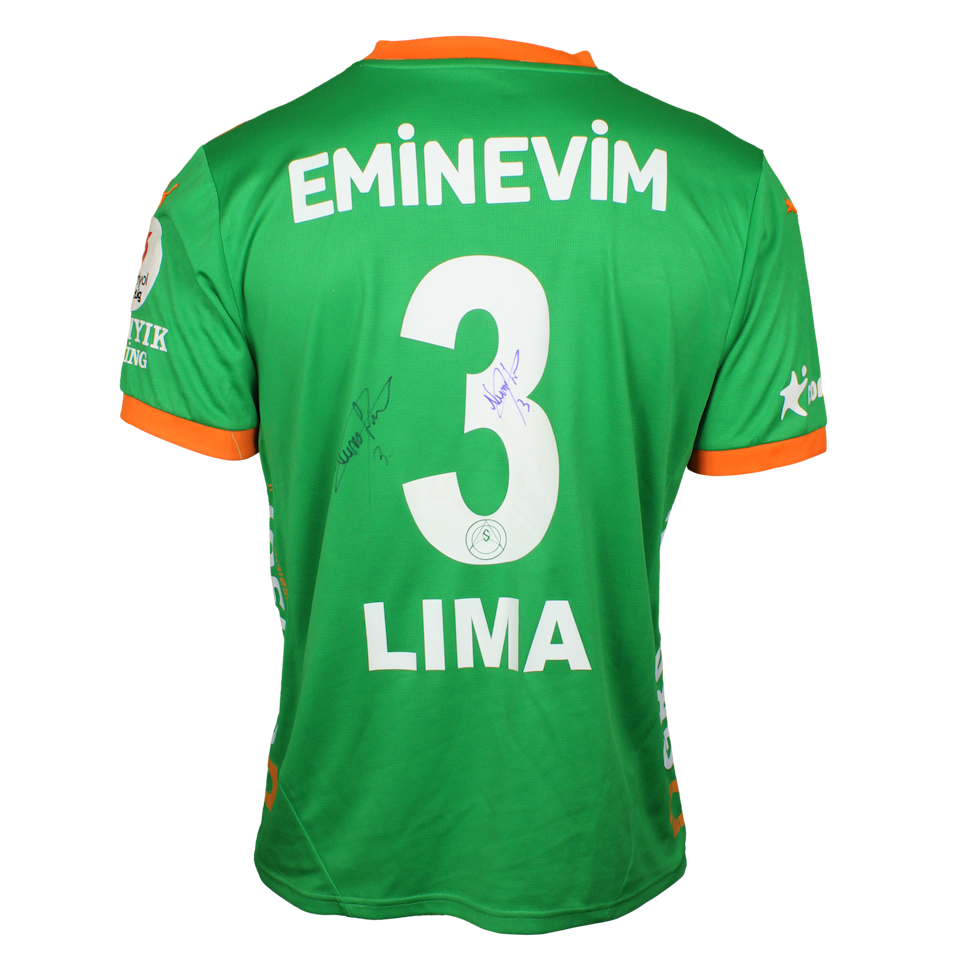 Nuno Miguel Reis Lima Alanyaspor forması