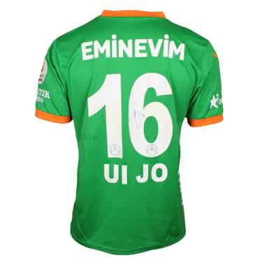 Alanyaspor-Trikot von Ui-jo Hwang