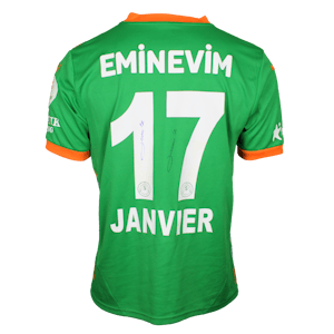 Nicolas Janvier Alanyaspor shirt