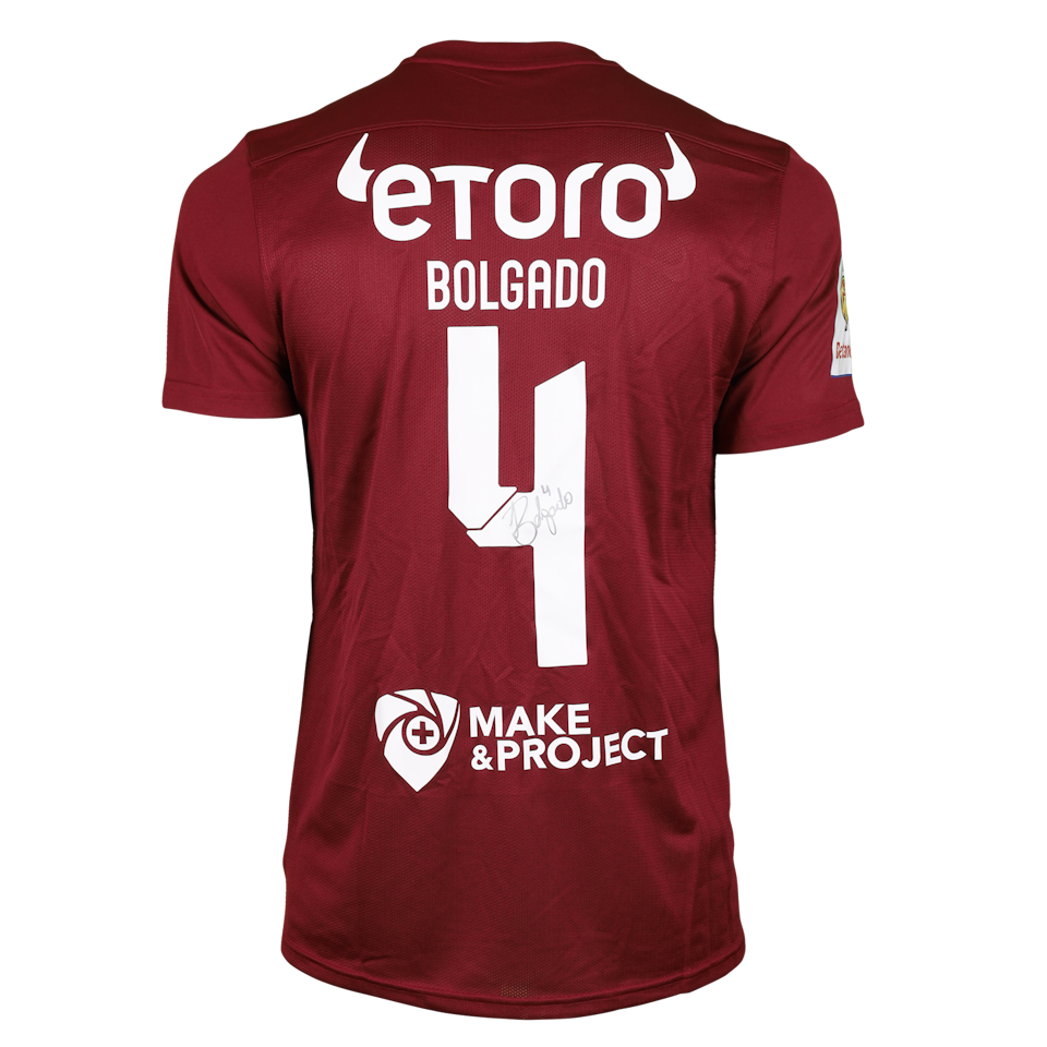 Leonardo da Costa Bolgado CFR Cluj camisa.