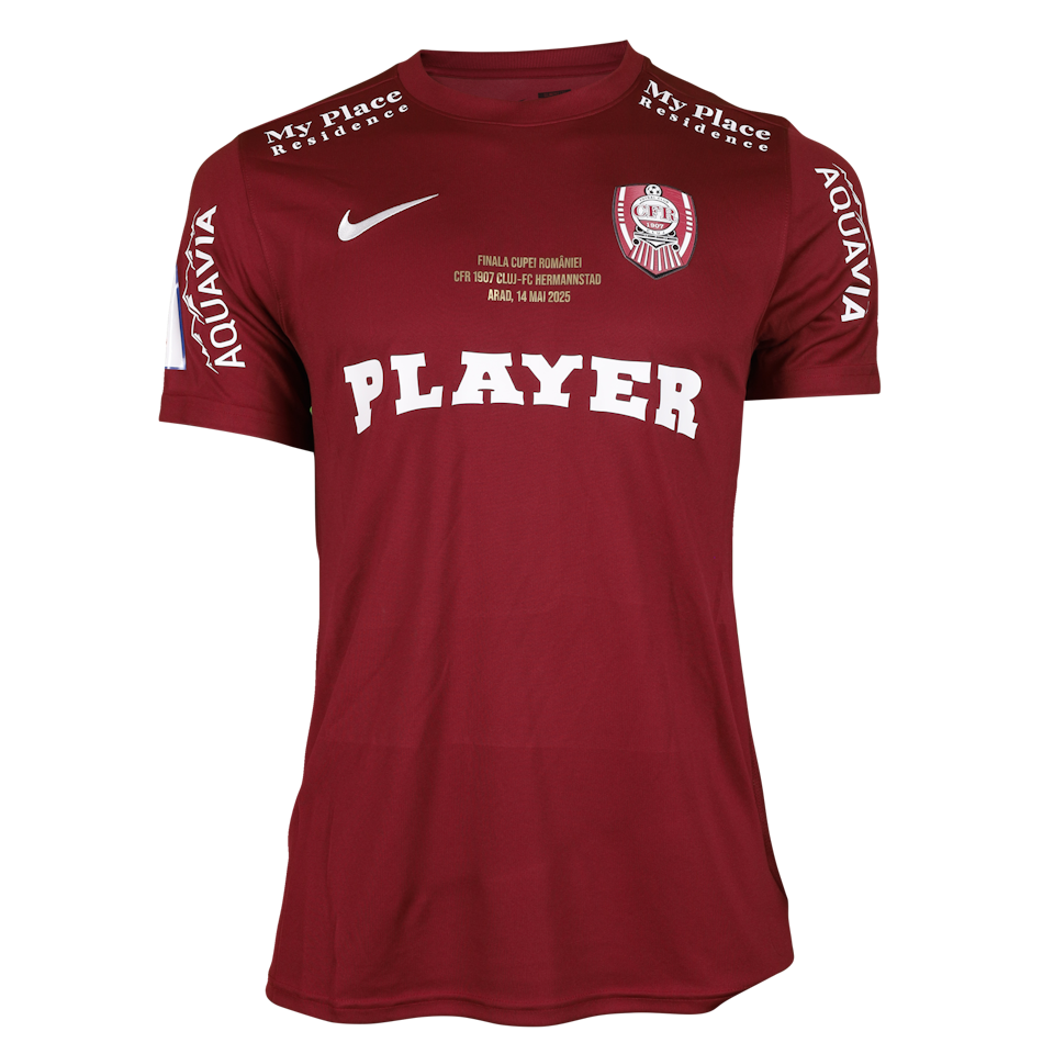 Leonardo da Costa Bolgado CFR Cluj camisa.