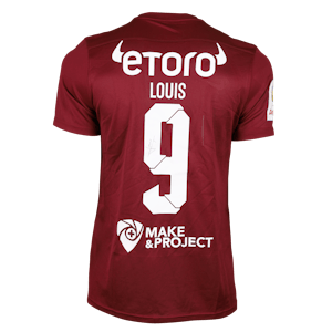 Maillot de Louis Munteanu (CFR Cluj)
