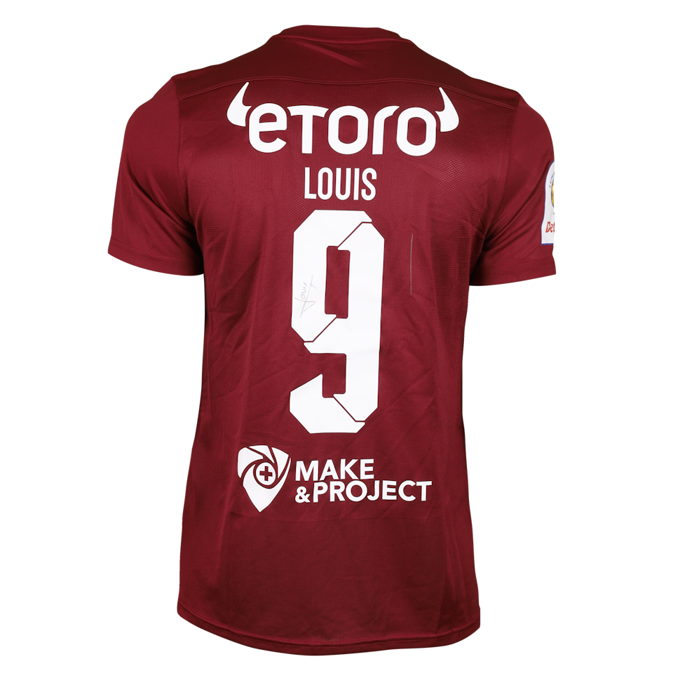 Maillot de Louis Munteanu (CFR Cluj)