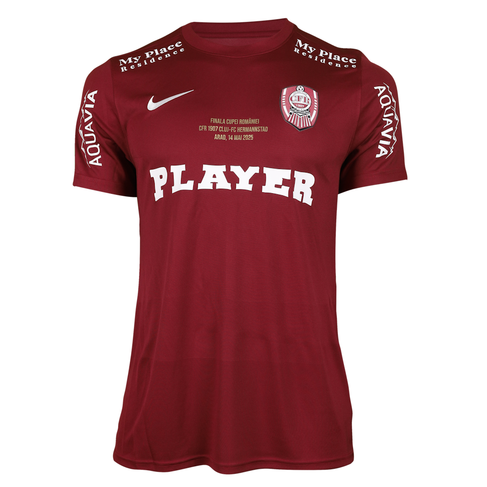 Maillot de Louis Munteanu (CFR Cluj)