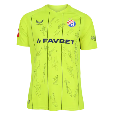 Squad Signed Shirt 