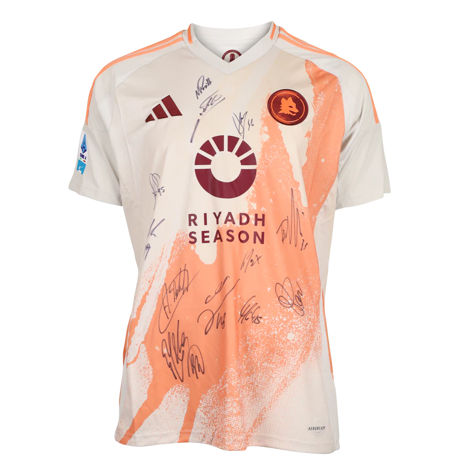 Squad Signed Shirt