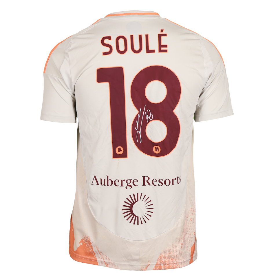 Matìas Soulè  AS Roma shirt