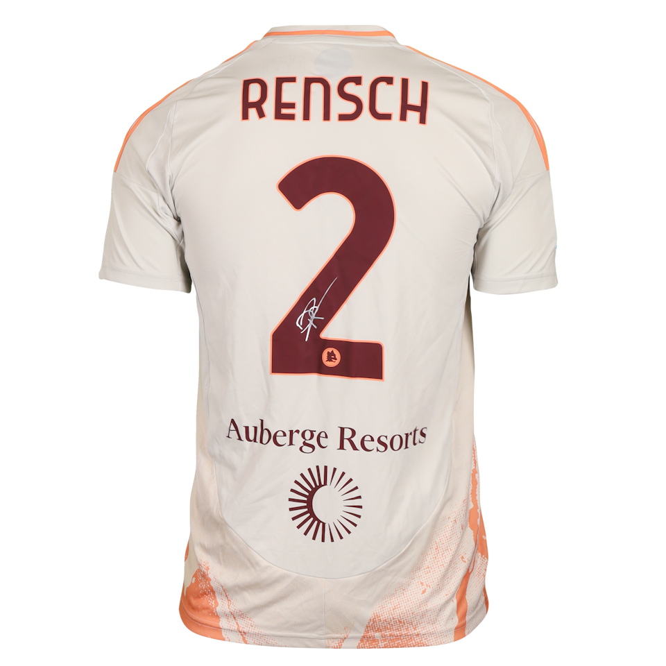 Devyne Rensch AS Roma shirt