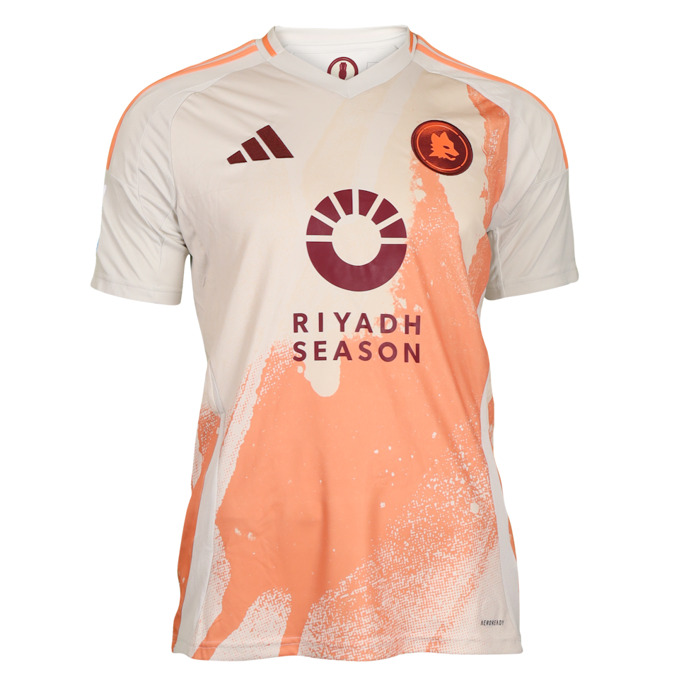 Devyne Rensch AS Roma shirt