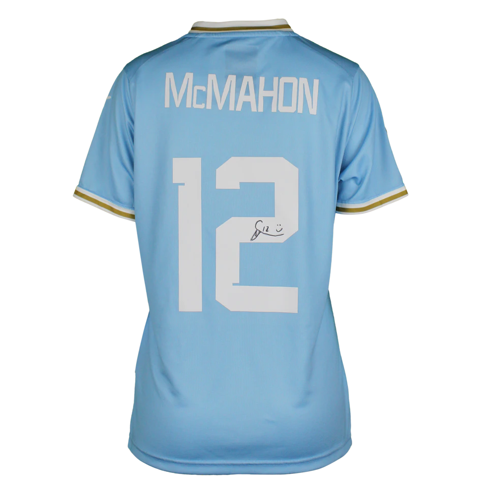 来自Melbourne City W的Shelby McMahon球衣