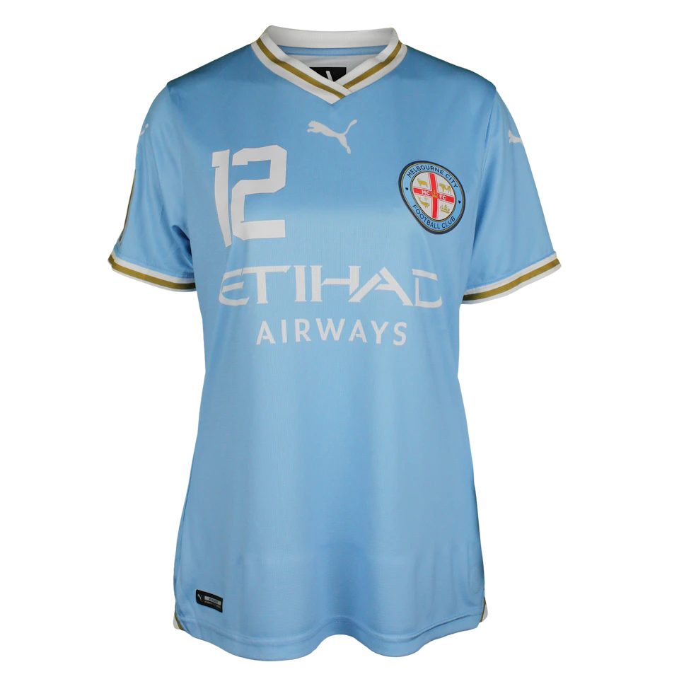 Maglia di Shelby McMahon (Melbourne City W)