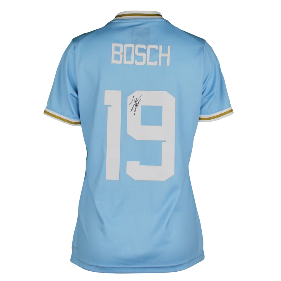 Melbourne City W 팀의 Lourdes Bosch 셔츠