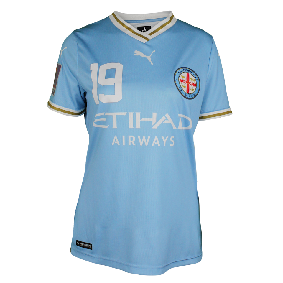Lourdes Bosch Melbourne City W jersey