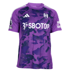 Calvin Ughelumba Fulham jersey