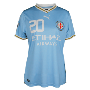 Maillot de Caitlin Karic (Melbourne City W)