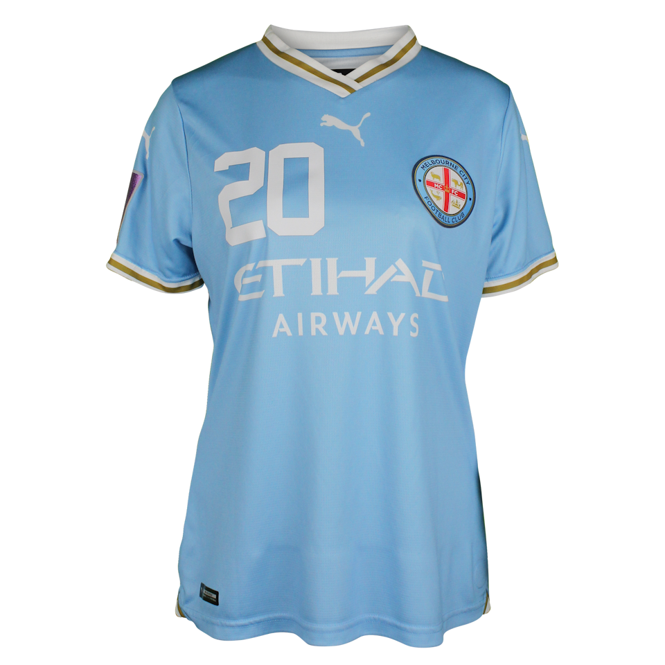 Maillot de Caitlin Karic (Melbourne City W)