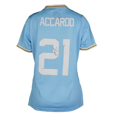 来自Melbourne City W的Isabella Accardo球衣