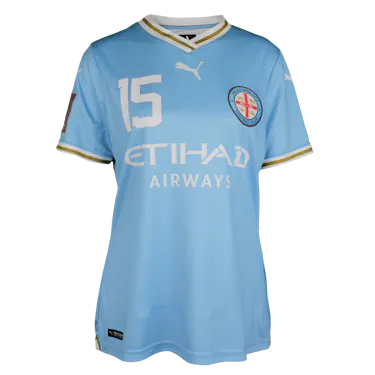 Camisola de Kiera Meyers, Melbourne City W