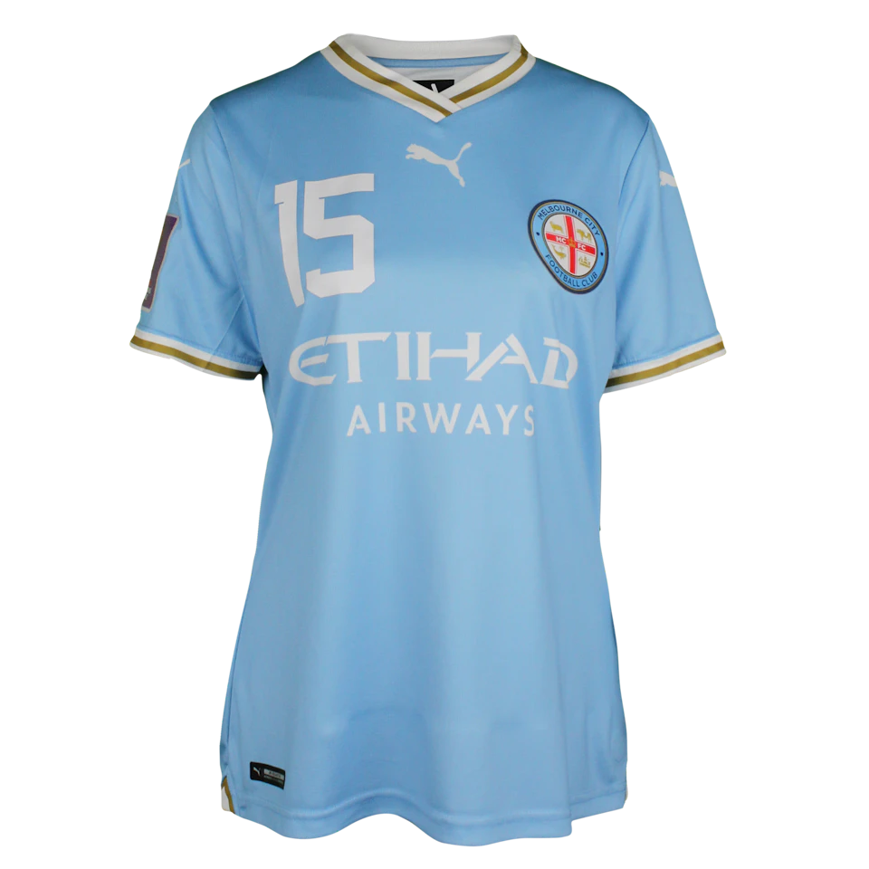 Camisola de Kiera Meyers, Melbourne City W