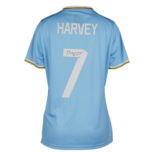 Kathryn Elizabeth Harvey Melbourne City W camisa.