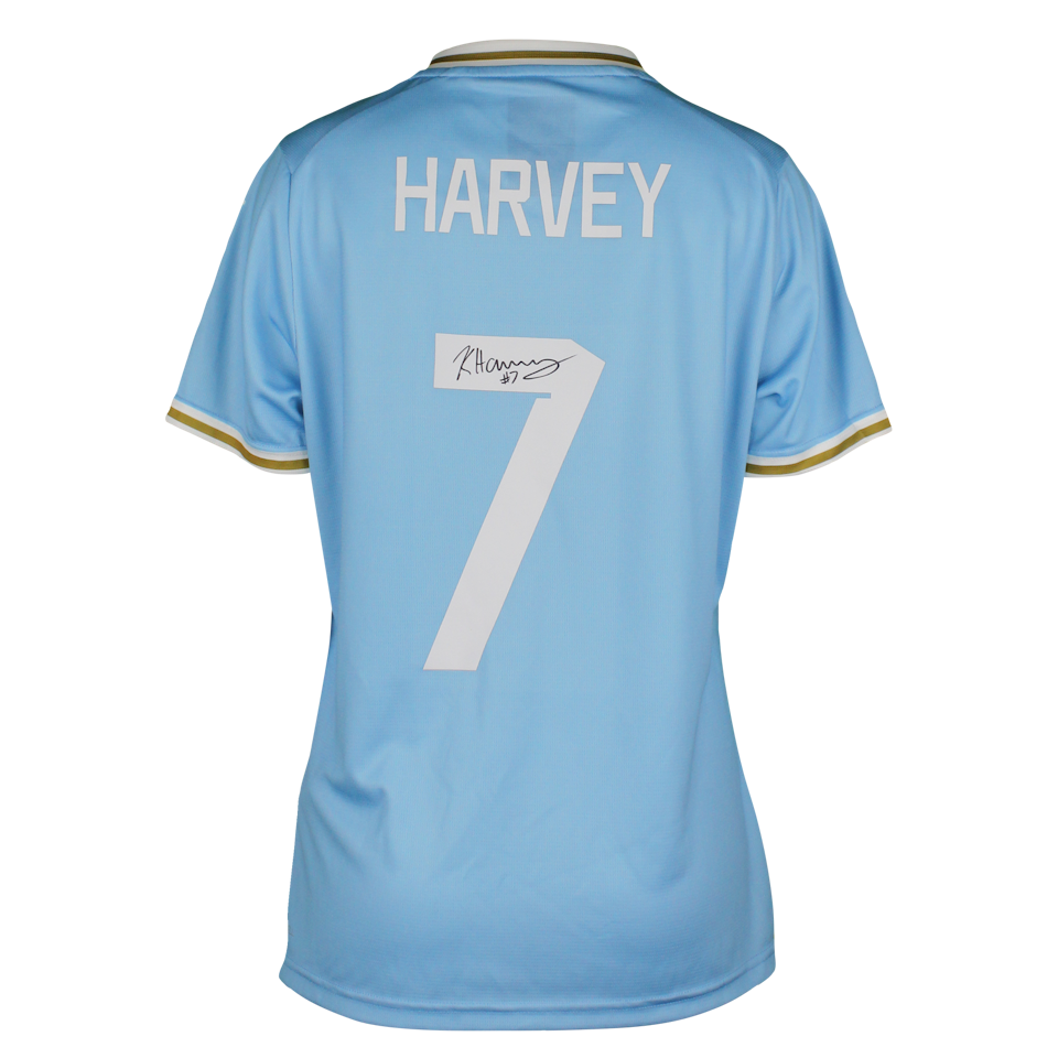 Kathryn Elizabeth Harvey Melbourne City W camisa.