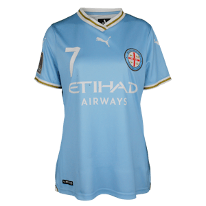 Kathryn Elizabeth Harvey Melbourne City W camisa.