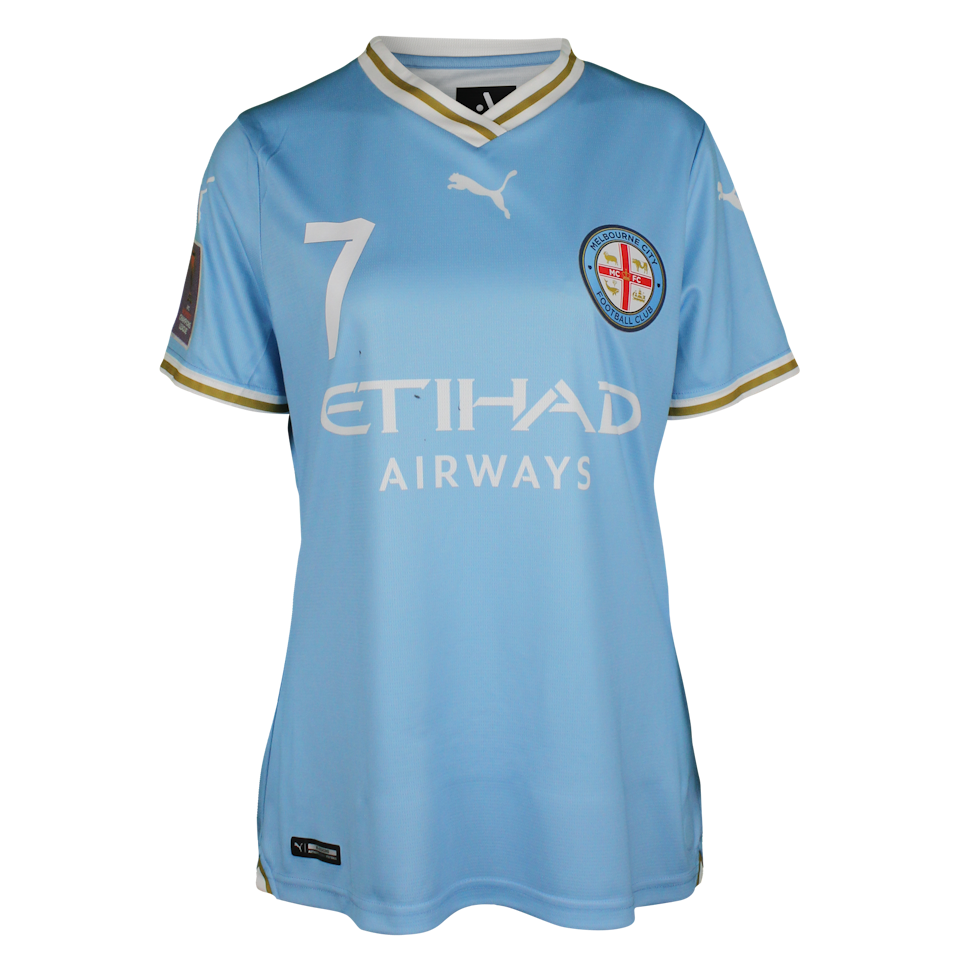 Kathryn Elizabeth Harvey Melbourne City W camisa.