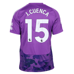 Maillot de Jorge Cuenca Barreno (Fulham)