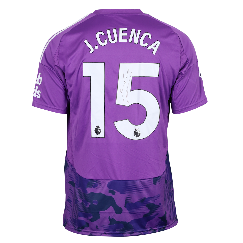 Maillot de Jorge Cuenca Barreno (Fulham)