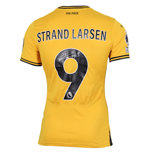 Maglia di Jørgen Strand Larsen (Wolverhampton Wanderers)