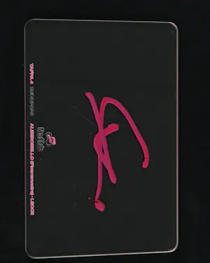 Casper van Uden | Stage 4 signed plaque