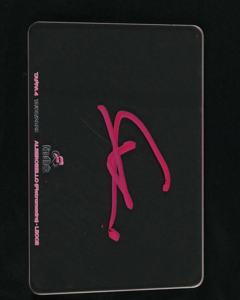 Casper van Uden | Stage 4 signed plaque