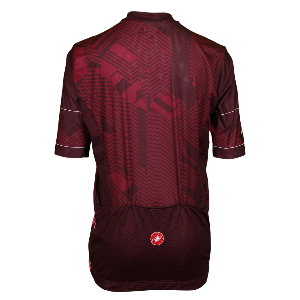 Unique Siena Jersey | Signed by Wout van Aert