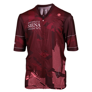 Unique Siena Jersey | Signed by Wout van Aert