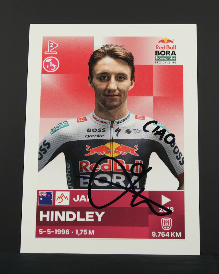 Jai Hindley | Signed Rider Card