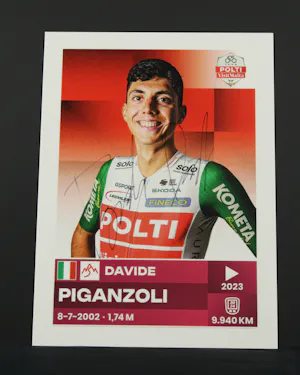 Davide Piganzoli | Signed Rider Card